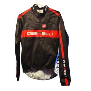 Castelli Cycling Jacket biking size large